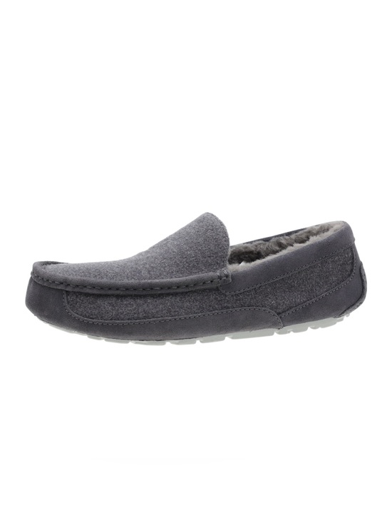 UGG Other - UGG Mens Ascot Charcoal Grey Slippers